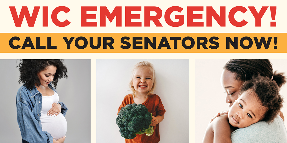Read more about the article 14,100 NJ Young Children and New Parents Could Be Turned Away Unless Congress Adheres to a 25-Year Bipartisan Commitment to Fully Fund WIC